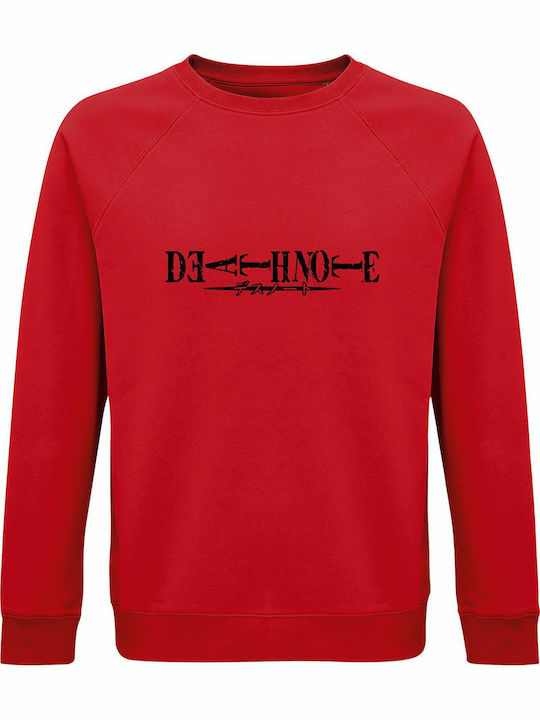 Sweatshirt Death Note Red