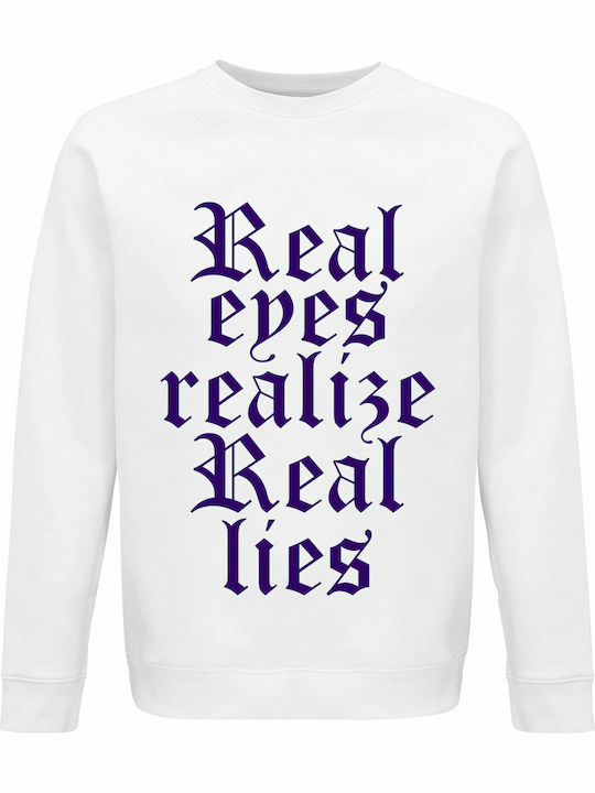 Eyes Sweatshirt White