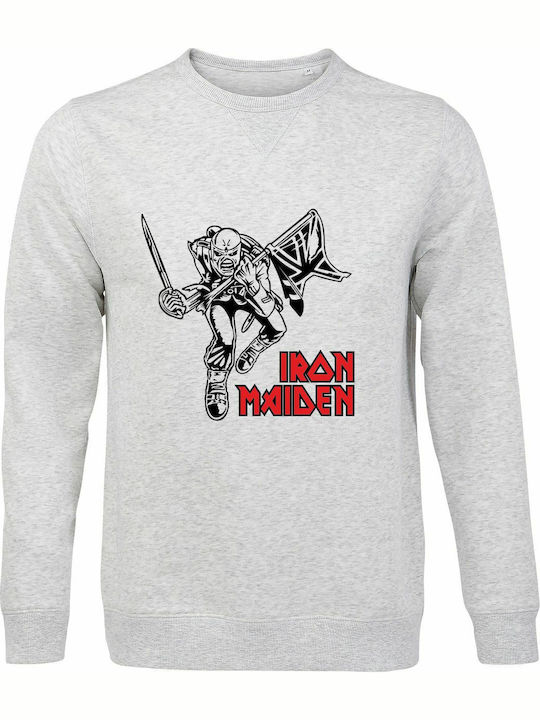 Sweatshirt Iron Maiden Gray