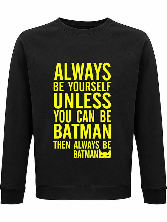 Always Sweatshirt Batman Schwarz