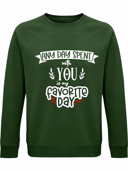 Day Sweatshirt Green