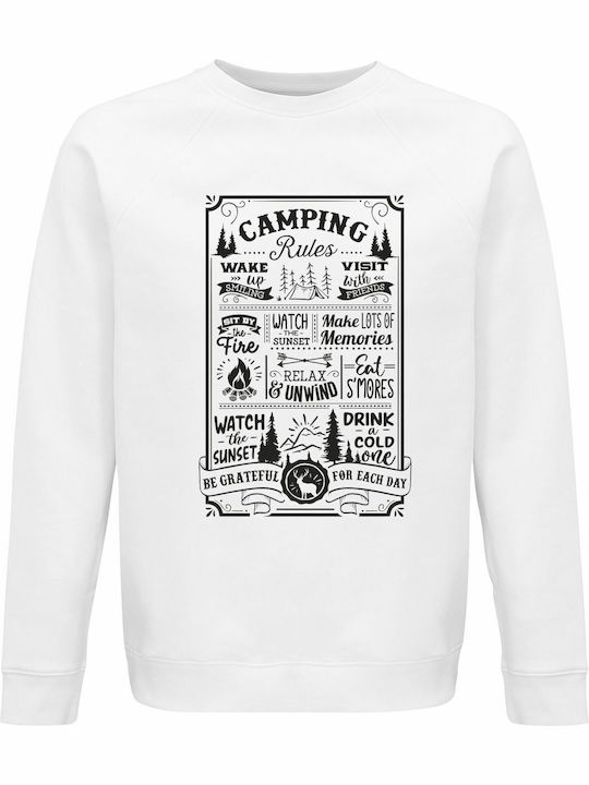 Rules Sweatshirt Weiß