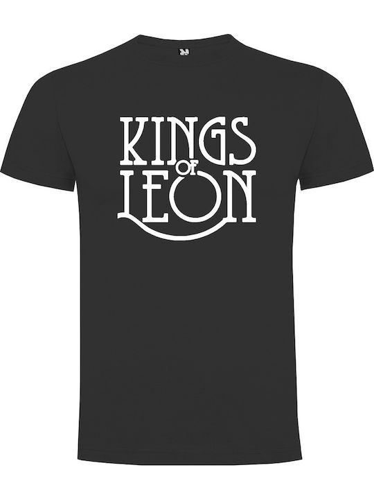 Tshirtakias Kings T-shirt Μαύρο