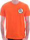 Z Logo T-shirt Dragon Ball Orange