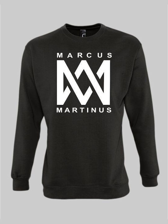 MARCUS Sweatshirt Schwarz