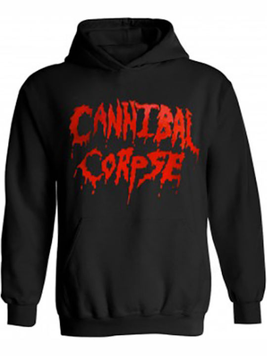 Cannibal Corpse Hanorac cu glugă Negru