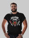 TKT plus T-shirt Hellfire Club Schwarz Baumwolle