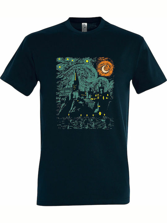 kirikoko Hogwarts Starry Night, Harry Potter T-...