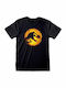 Heroes INC World T-shirt Μαύρο Βαμβακερό