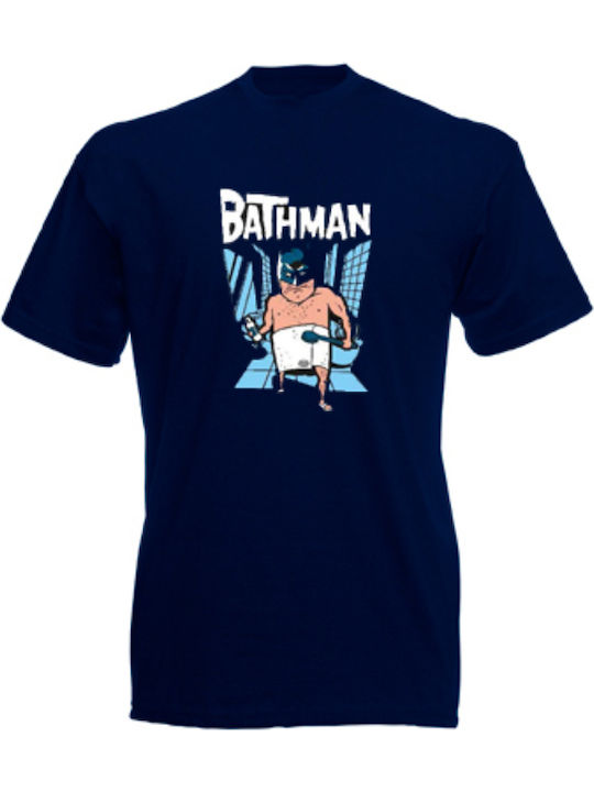 T-shirt Batman Blau