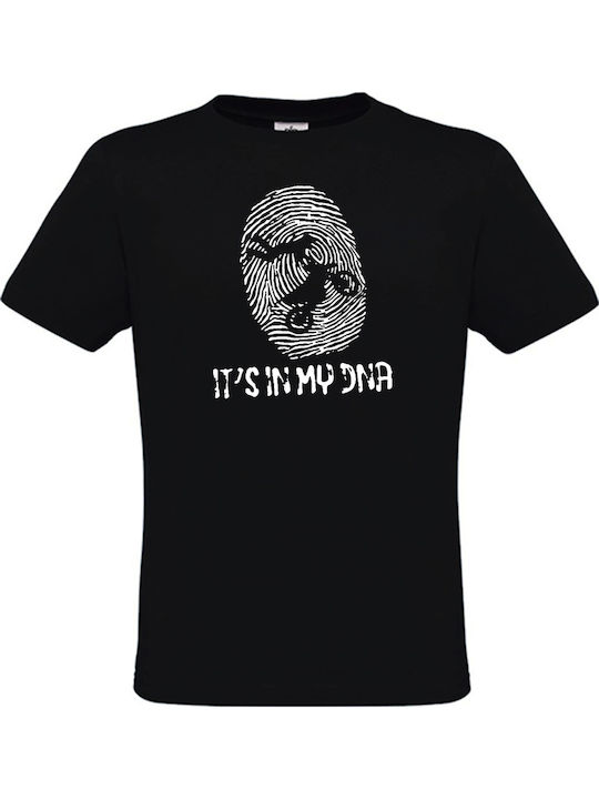 T-shirt Studio It's In My Dna T-shirt Black Cotton