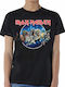 Pegasus Iron Maiden Years T-shirt Μαύρο Βαμβακερό