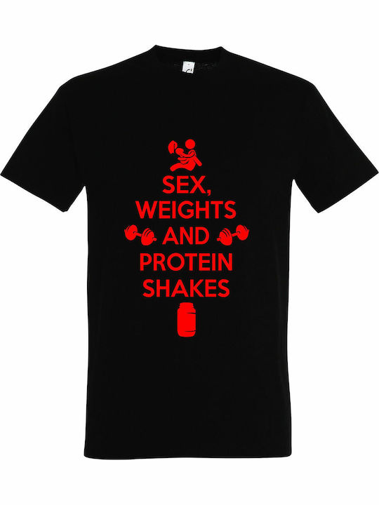 kirikoko Sex T-shirt Schwarz Baumwolle