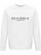 Sweatshirt Death Note White