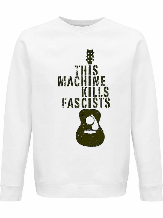 Machine Sweatshirt Weiß