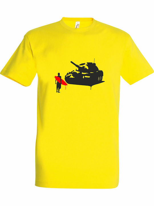 kirikoko Stop The War, Tanks, Surfer, Street Ar...
