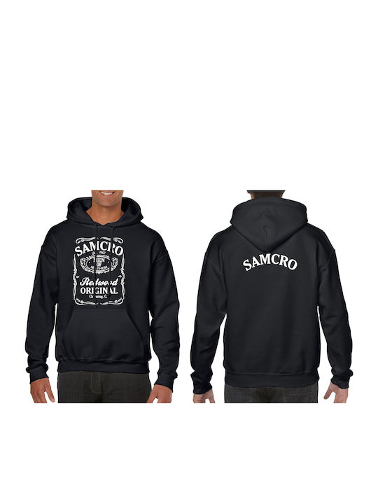 Pegasus Sons of Anarchy Samcro Hoodie Black