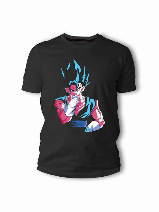 Frisky T-shirt Dragon Ball σε Μαύρο χρώμα