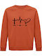 Faith Sweatshirt Orange