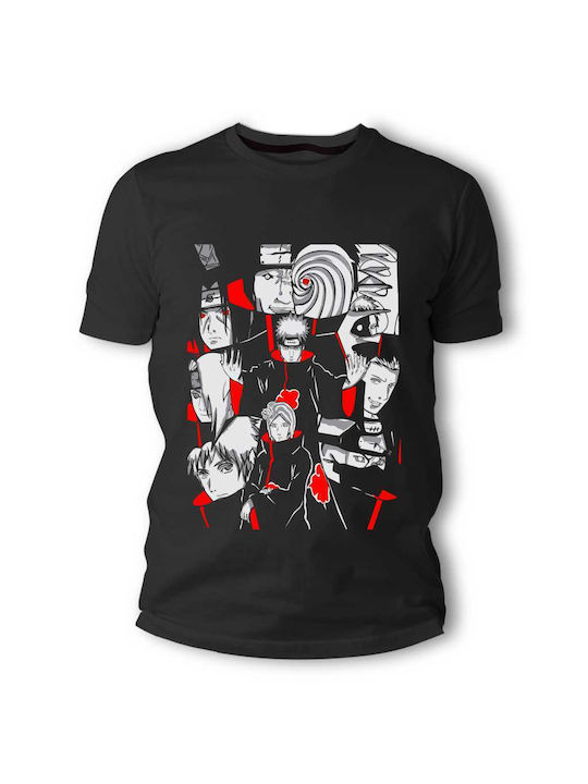 Frisky T-shirt Naruto Schwarz