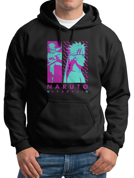 Uzumaki Hanorace Naruto Negru