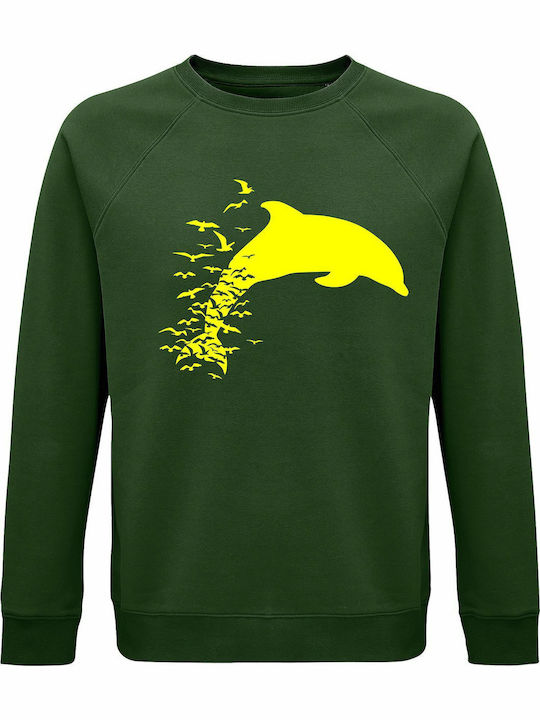 Design Sweatshirt Green