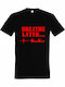 Later T-shirt Black Cotton