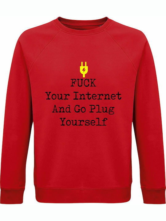 Fuck Your Sweatshirt Red