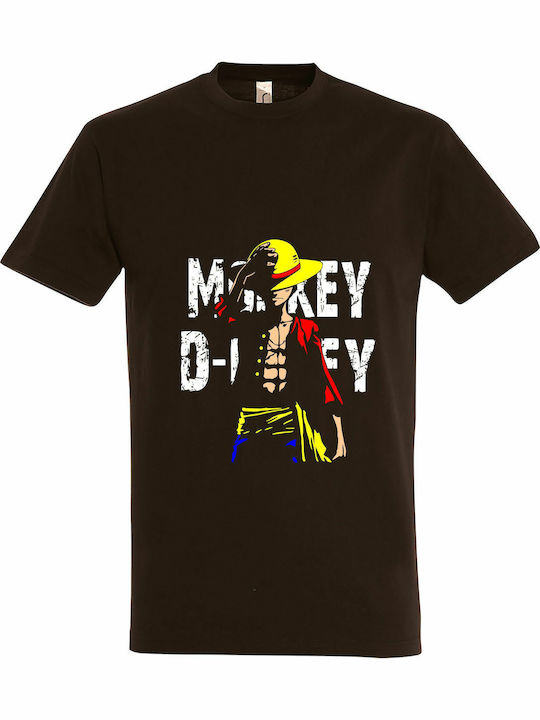 One Piece Monkey D-Luffy Tricou One Piece Maro ...