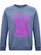 Love Sweatshirt Blue