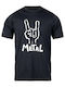 Metal Tricou Negru