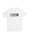 T-shirt Studio T-shirt Fortnite Eat Sleep Play σε Λευκό χρώμα
