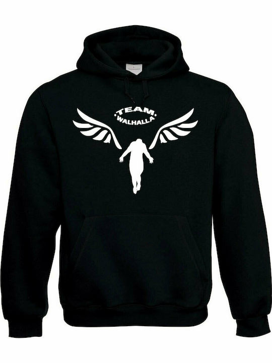 WALHALLA Hoodie Black