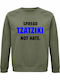 Not Hate Sweatshirt Khaki