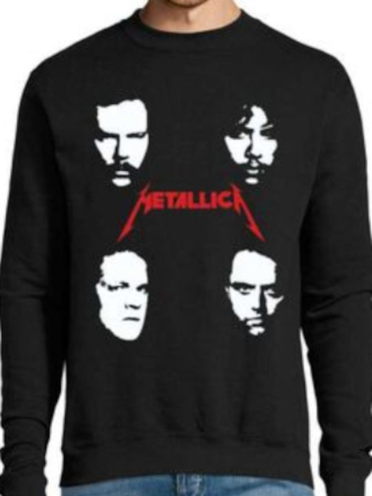 Sweatshirt Metallica Black