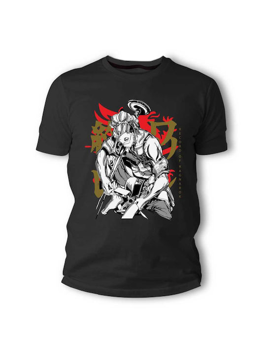 Frisky T-shirt Ragnarok σε Μαύρο χρώμα