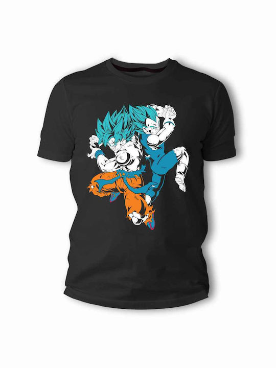 Frisky T-shirt Dragon Ball Schwarz
