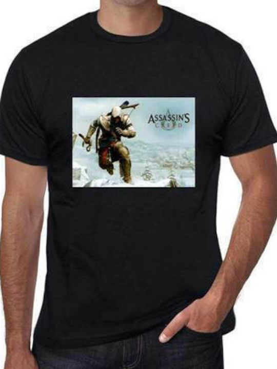 T-shirt Assassin's Creed Μαύρο