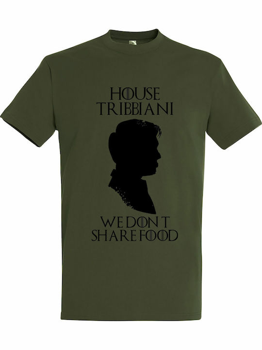 kirikoko House Tribbiani, We don't share food, ...
