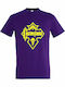 Castlevania T-shirt Purple Cotton