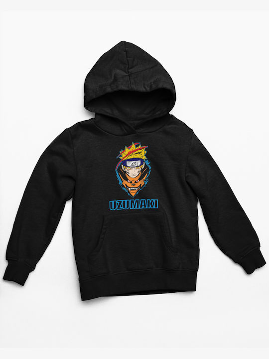 Uzumaki Kapuzenpulli Naruto Schwarz