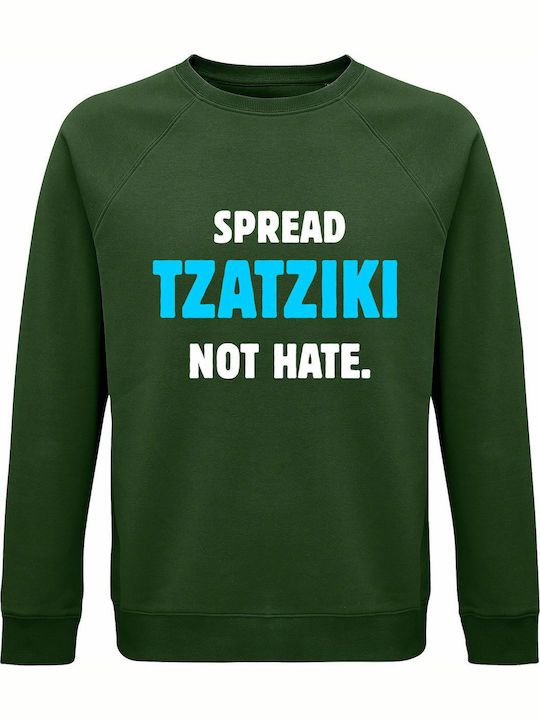 Not Hate Sweatshirt Green