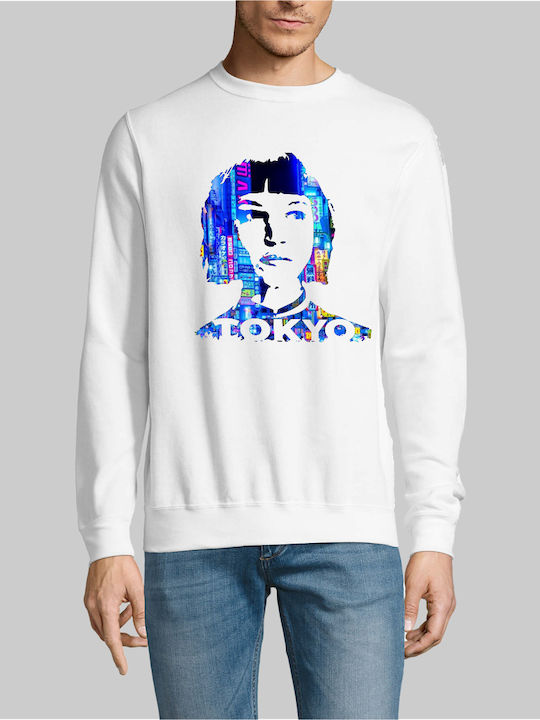 TKT Tokyo Sweatshirt La Casa de Papel Weiß