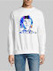 TKT Tokyo Sweatshirt La Casa de Papel Weiß