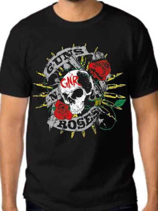 T-shirt Guns N' Roses Black