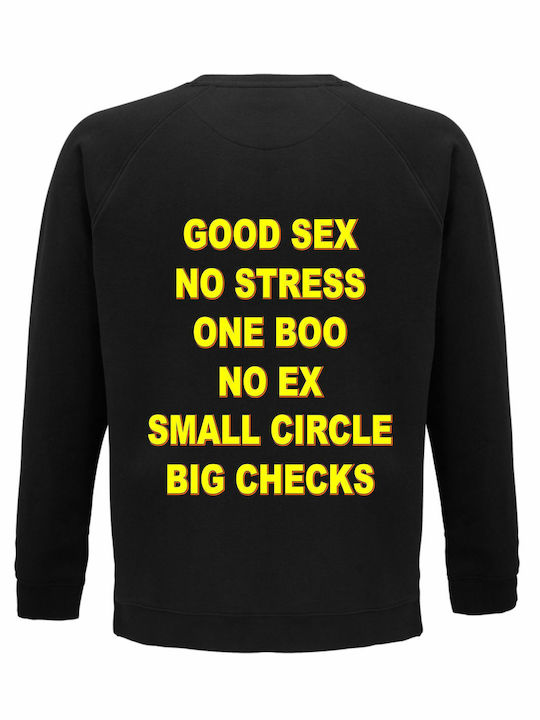 Back Sweatshirt Black