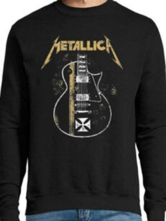 Φούτερ Metallica σε Μαύρο χρώμα