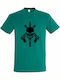 Squad T-shirt Green Cotton