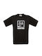 Design Game T-shirt Black