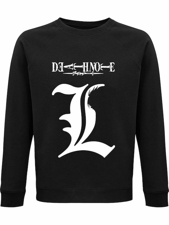 Sweatshirt Death Note Schwarz